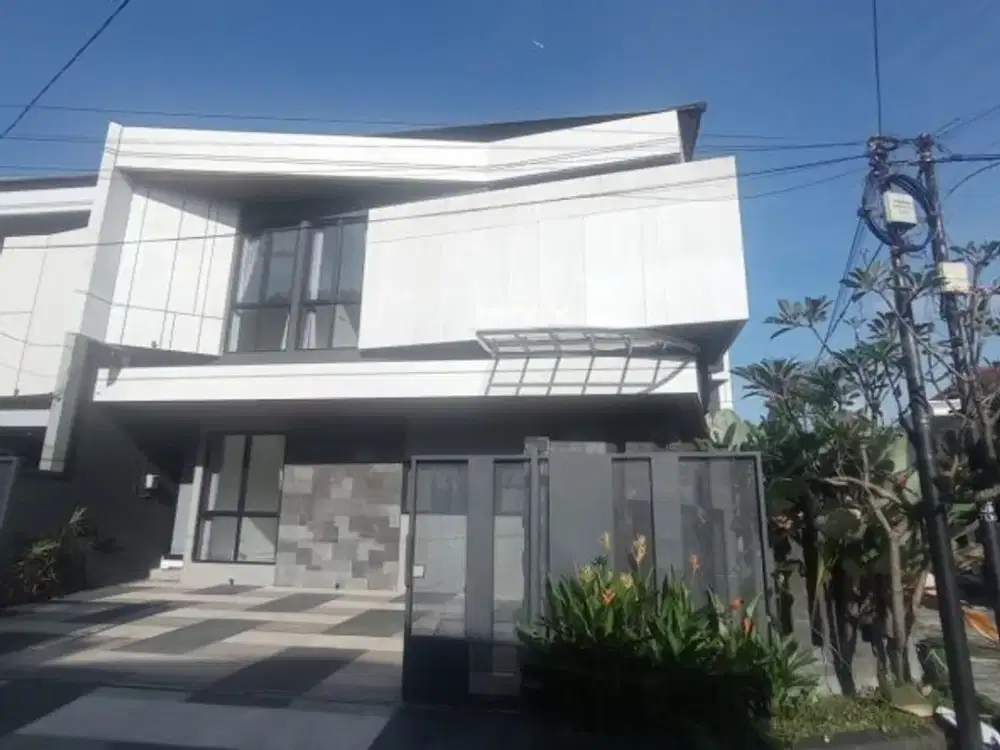 BARU Modern Minimalis BAGUS Manyar Indah Pusatnya Surabaya Timur