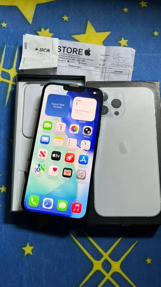 IPHONE 13 PROMAX 128GB FULSET