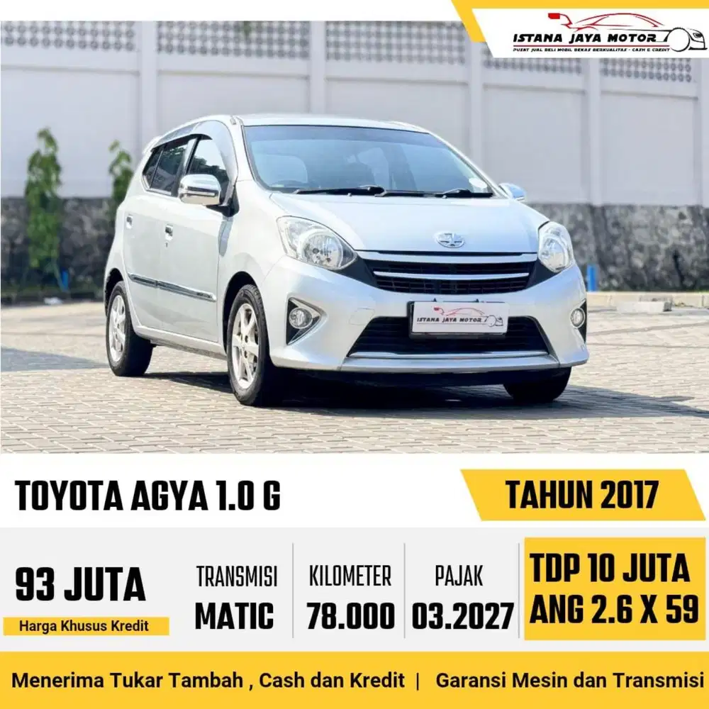 Toyota Agya 2017