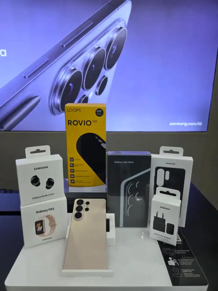 Samsung Galaxy S26 Ultra 256 Banyak Bonusnya