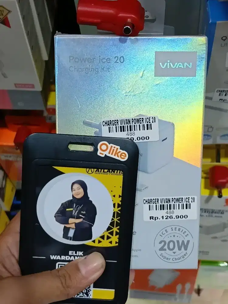 Charger vivan power ice