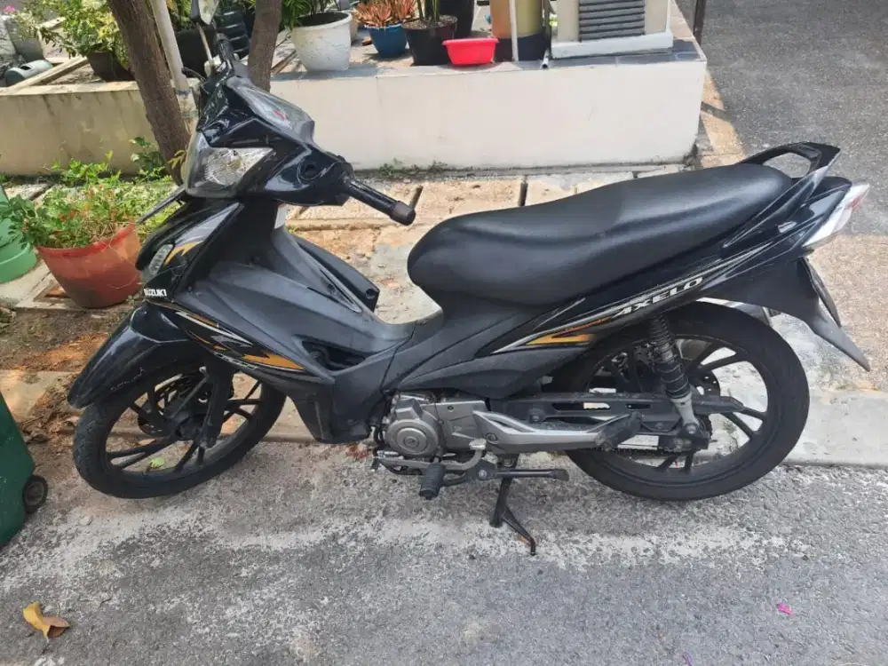 suzuki Shogun Axelo