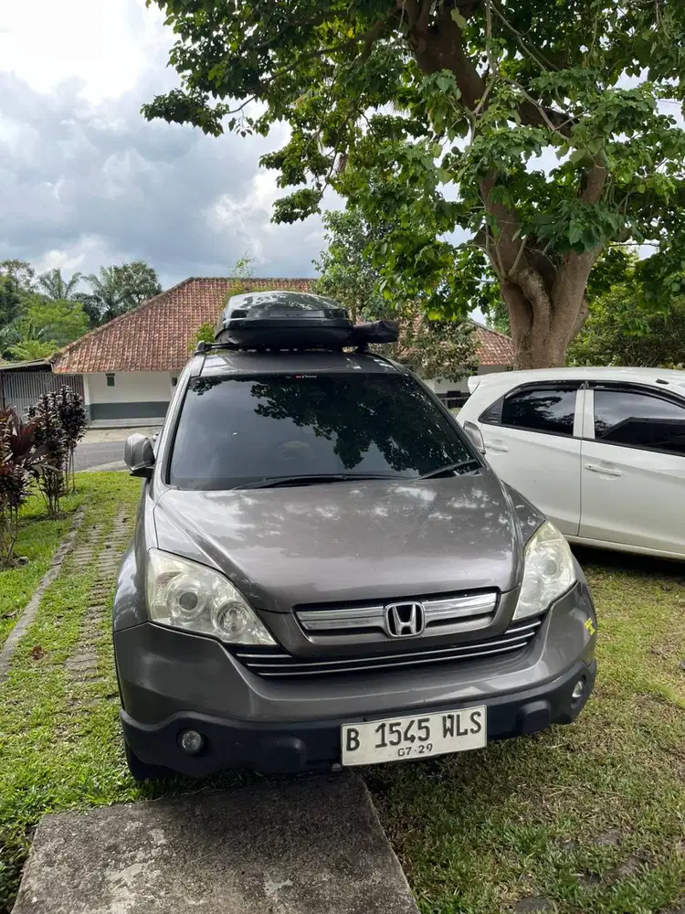 [DIJUAL] Mobil Pribadi CRV Tahun 2007 Manual (rawatan sendiri)