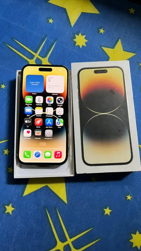 IPHONE 14 PRO 128GB RESMI IBOX