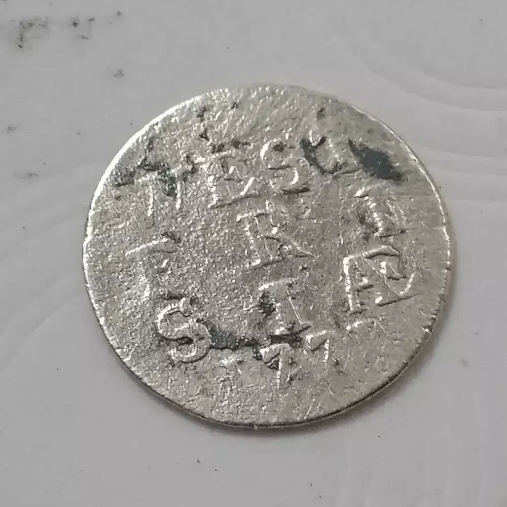 Koin Langka 177x WESTFRIESIA 2 STUIVER BELANDA KOLEKSI PERAK SILVER