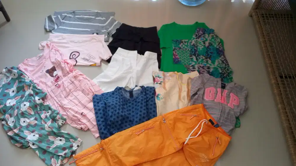 Preloved baju anak