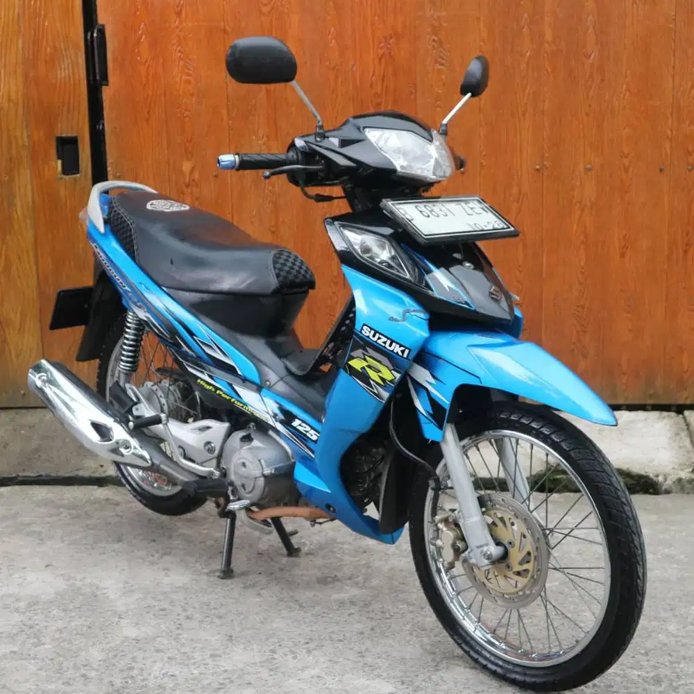 SHOGUN R 2008 SURAT LENGKAP PAJAK AKTIF TERAWAT DAN SIAP PAKE