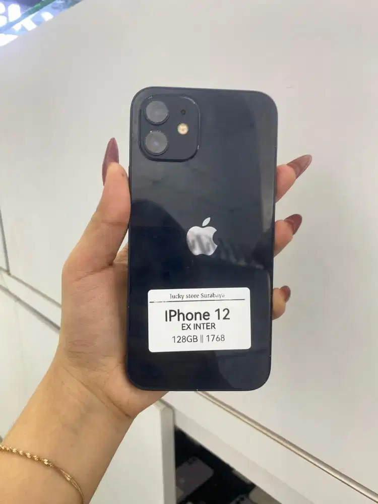 iphone 12 128 gb fullset no minus