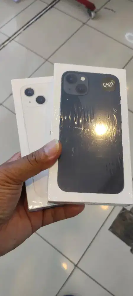 iPhone 13 new 128 ready banyak
