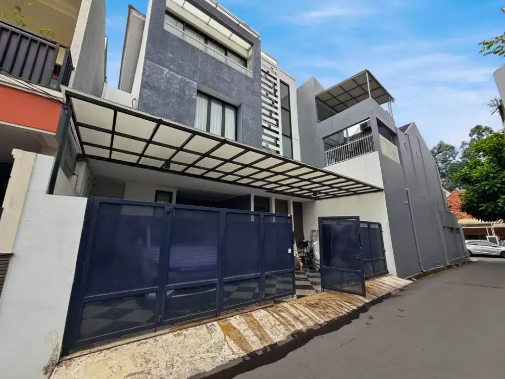 RUMAH MEWAH SIAP HUNI – FULLY FURNISHED