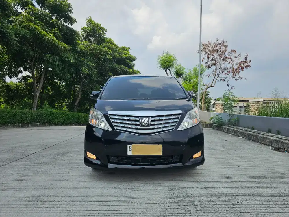 Toyota Alphard S Welcab Antik Sekali