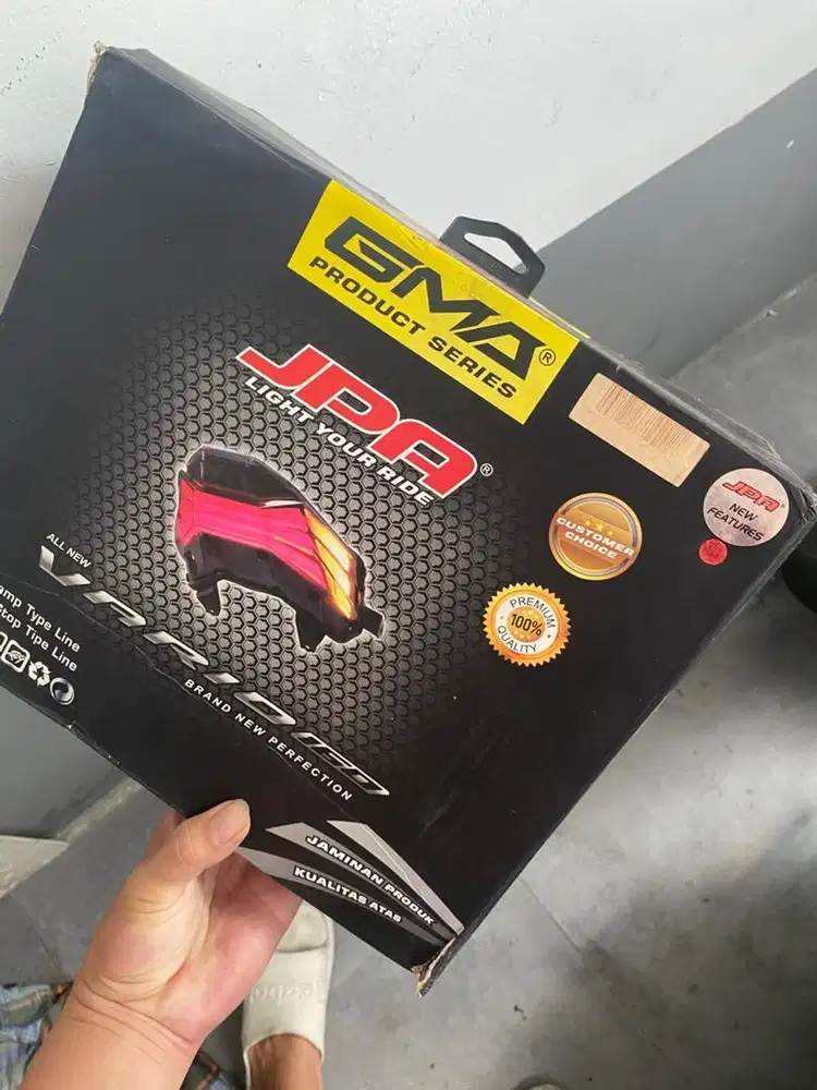 Stoplamp vario 160 JPA