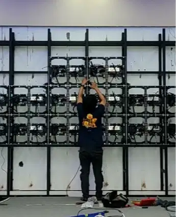 Konstruksi Led - pembongkaran dan perapihan