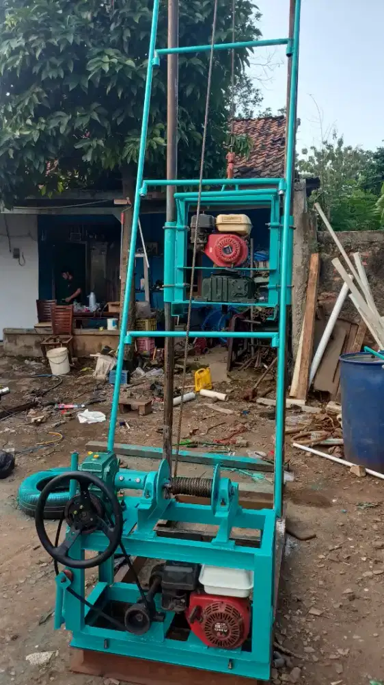 Tukang bor sumur dan service pompa