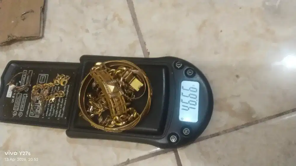 Terima beli emas dan antam dari toko lain