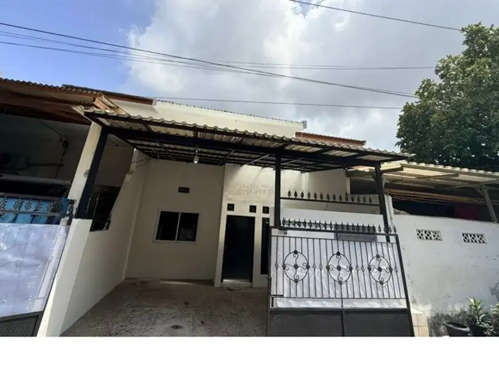 Dekat Bandara Soetta & PIK, Dijual Rumah Minimalis 2 Lantai Cengkareng Indah, Carport bisa 2 Mobil dan Ada Ruang Cuci, Cengkareng, Jakarta Barat