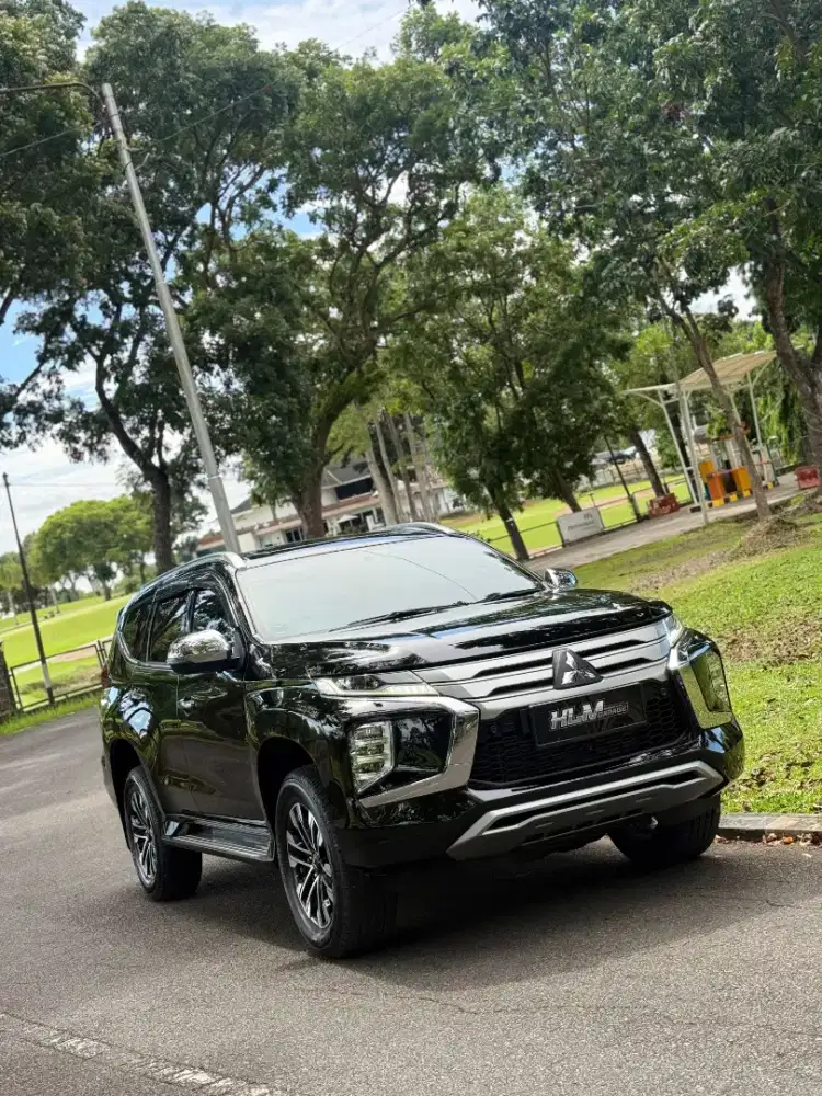 PAJERO SPORT DAKAR SUNROOF 2021