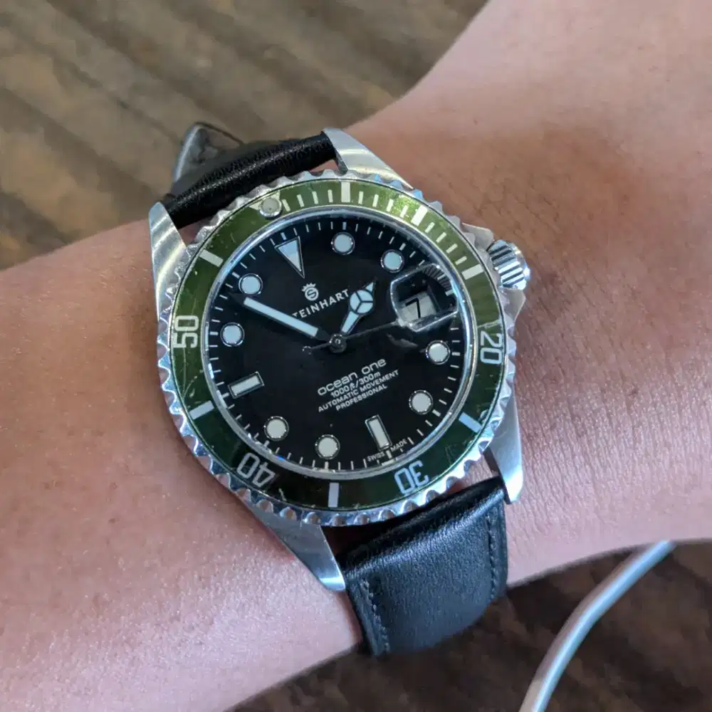 Jam tangan Swiss made, Steinhart Ocean One 39mm