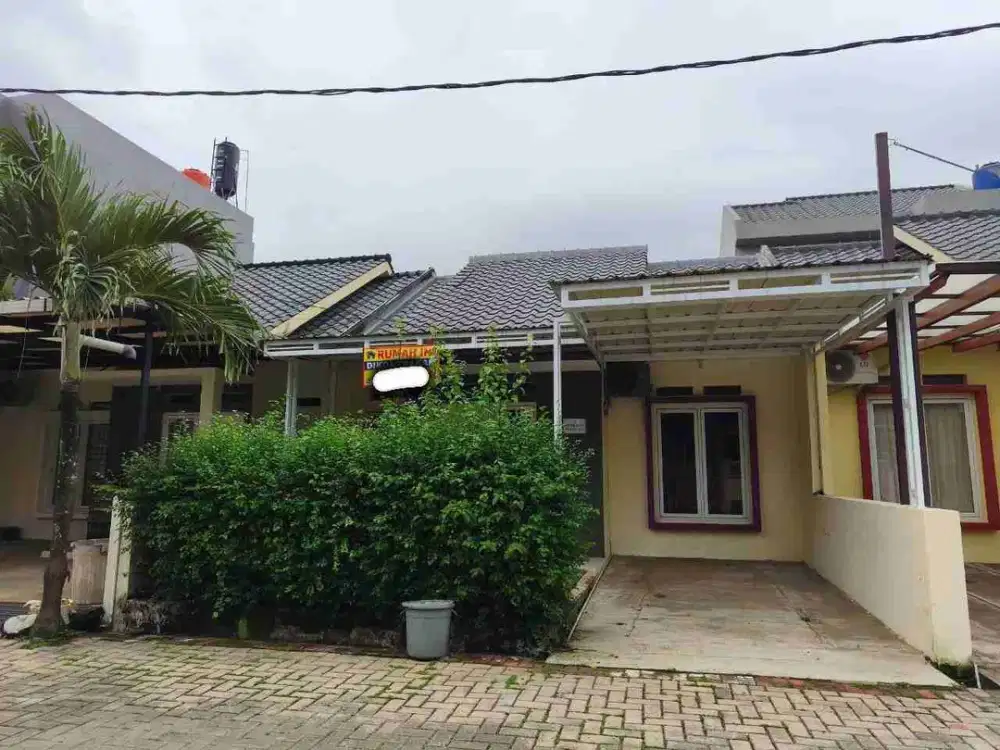 MURAH !! Rumah 2 Kamar Disewakan di Villa Fontana Pancoran Mas Depok