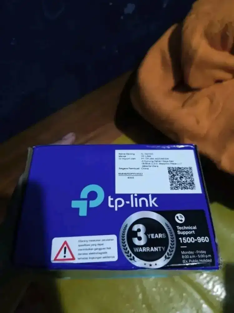 TP LINK SG-105 BARU