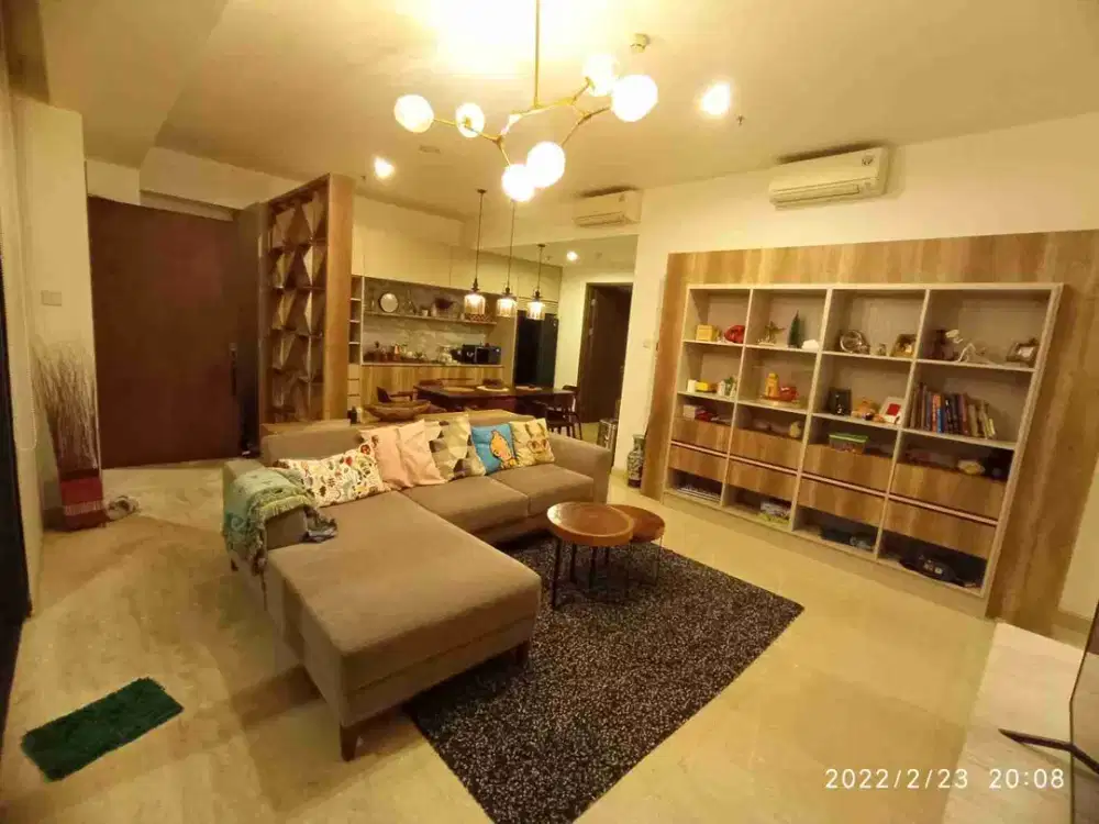 DISEWAKAN APARTEMEN 1PARK AVENUE 3 KAMAR SIAP HUNI GANDARIA JAKARTA SELATAN