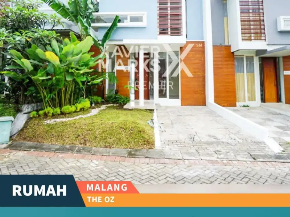 Dijual Cepat Rumah Semi Furnish di The Oz Tidar Malang