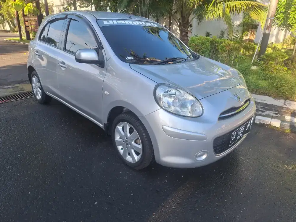 Nissan march matic 2012 bungas