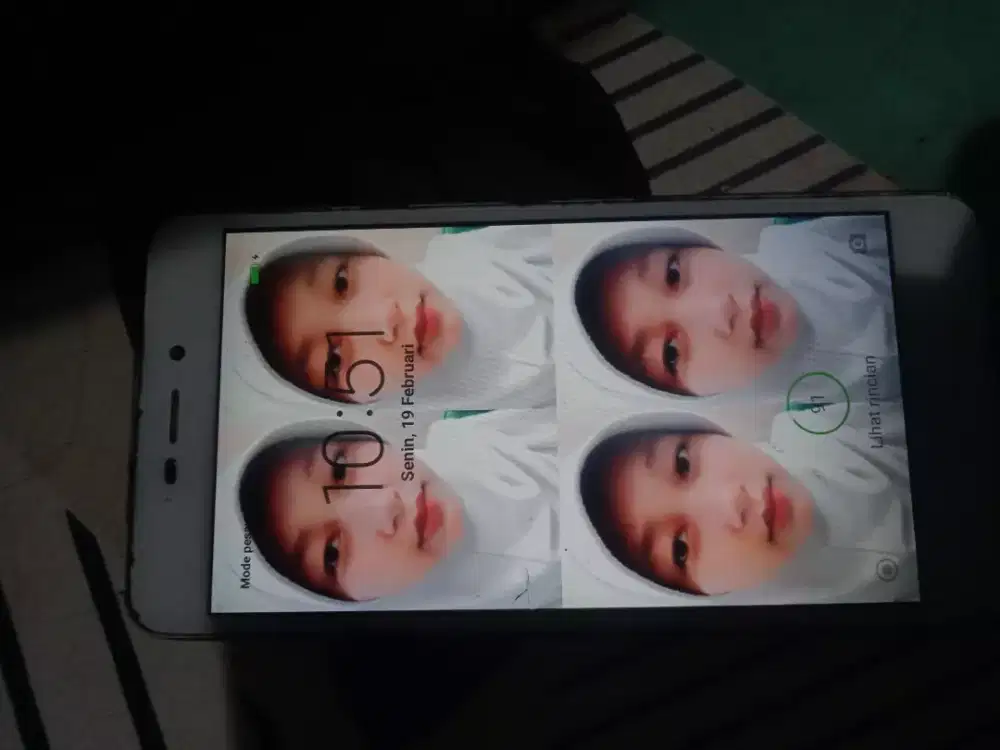 HP Redmi 5a apa adanya/barter.
