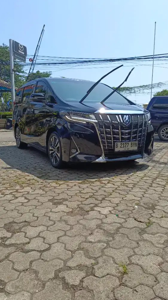 Toyota Alphard G ATPM 2018