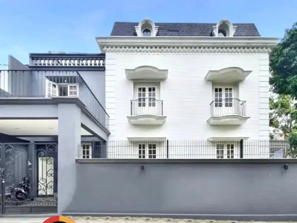 Dijual Rumah American Classic di Pondok Indah, Jakarta Selatan