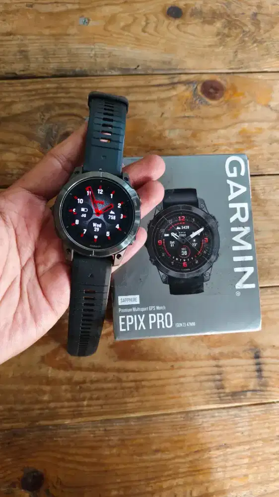 Garmin efix pro gen 2 (47mm)