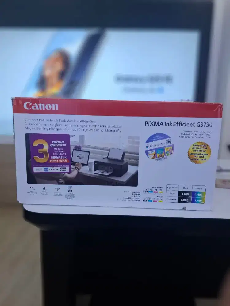 Printer Cannon Pixma G3730