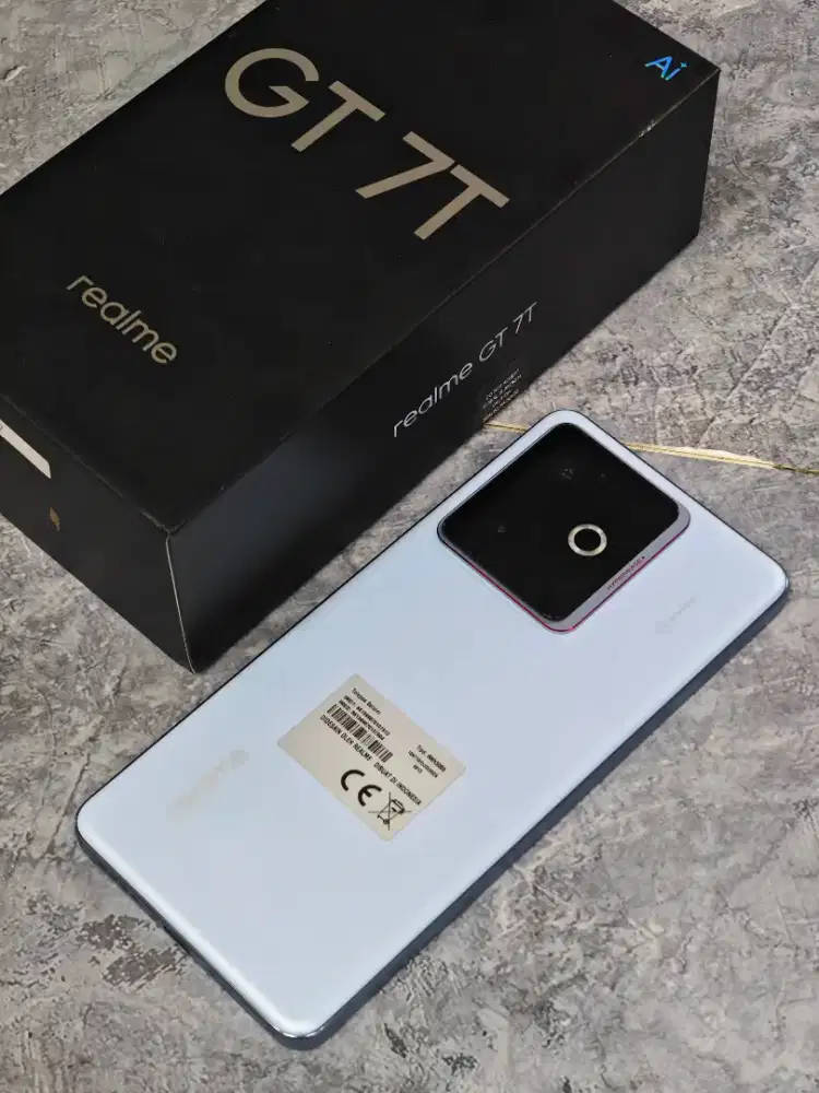 Realme GT 7T 12/256 Garansi ON