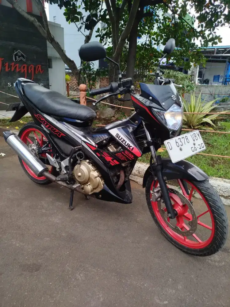 Satria Fu 2014 karbu