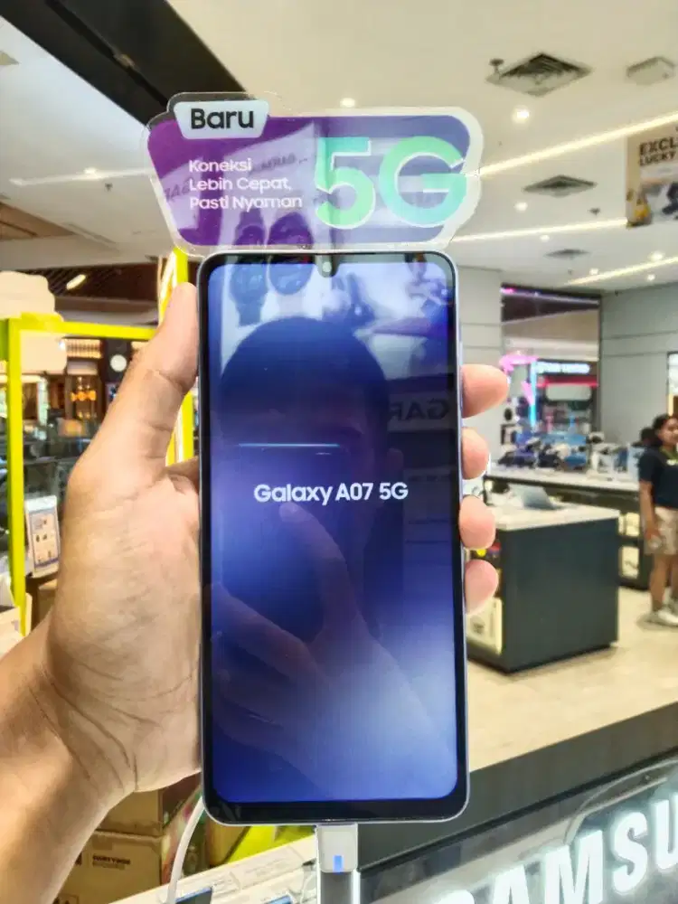 GALAXY A07 5G 6/128GB ciclan tanpa kartu kredit