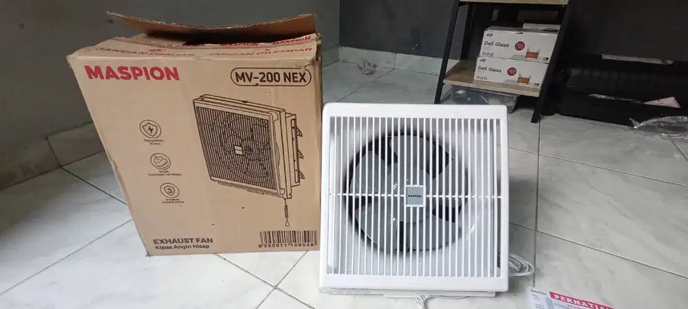EXHAUST FAN MERK MASPION