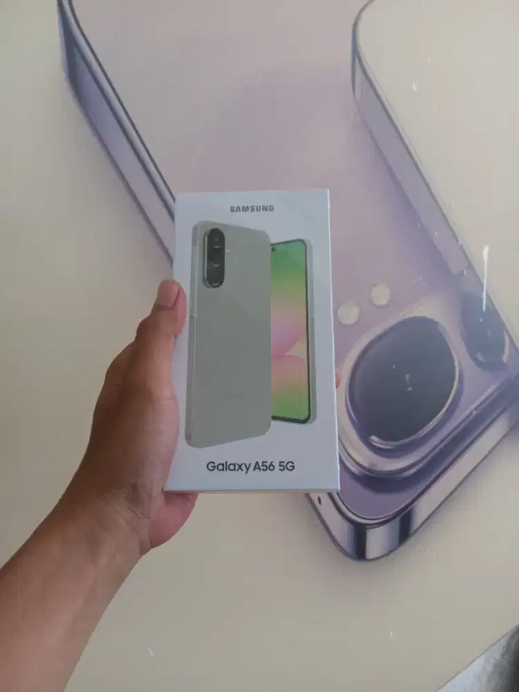 Fast respon WA Samsung Galaxy A56 5G 8/256 Garansi resmi SEIN 1thn