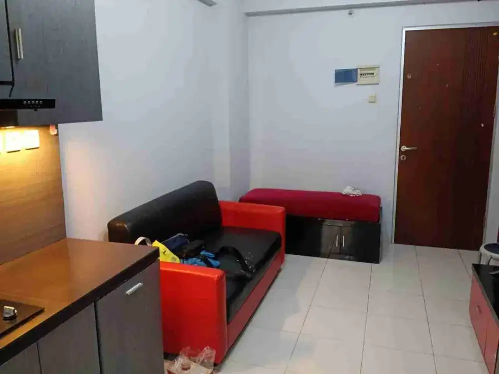 GUNAWANGSA MANYAR 2BR ‼️ Apartemen Furnish Lantai 2 Siap Huni Tengah Kota Surabaya