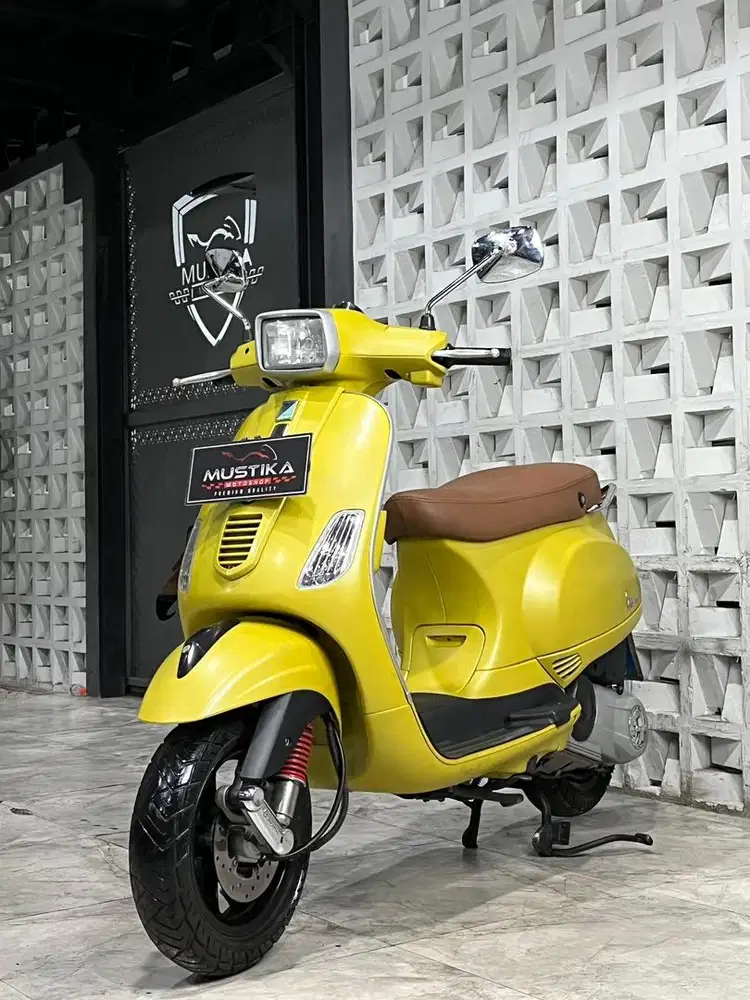 Stok Terbatas!!Vespa S125 3vie th 2025 - Ayu Mustika