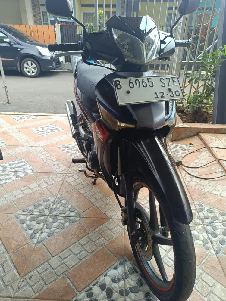 SUPRA X 125, 2010, CASH ONLY, CC, KREDIVO,
