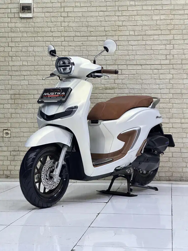 PALING FAVORIT‼️Honda Stylo 160 ABS 2024 Matte White