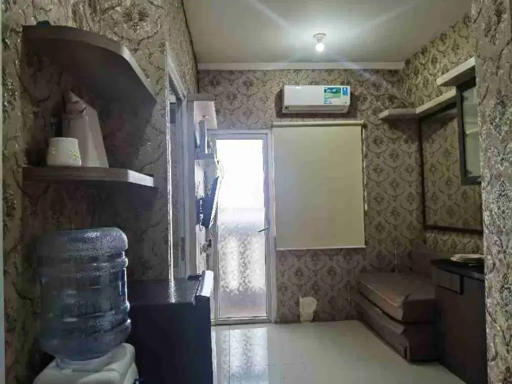 Sewa Pertahun Apartemen Strategis 2BR Green Pramuka – Hanya bayar 10bulan