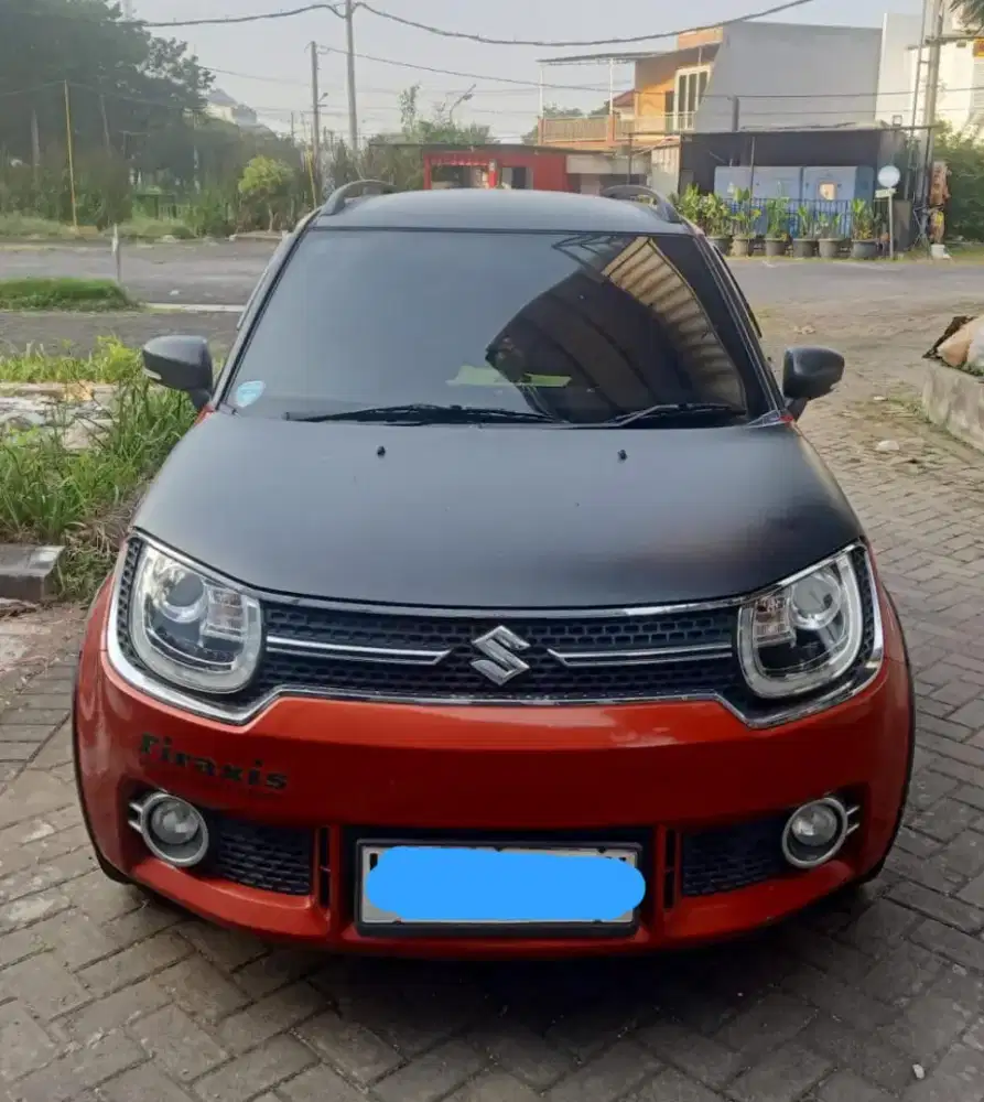 Suzuki Ignis GX 2019 mesin halus record suzuki