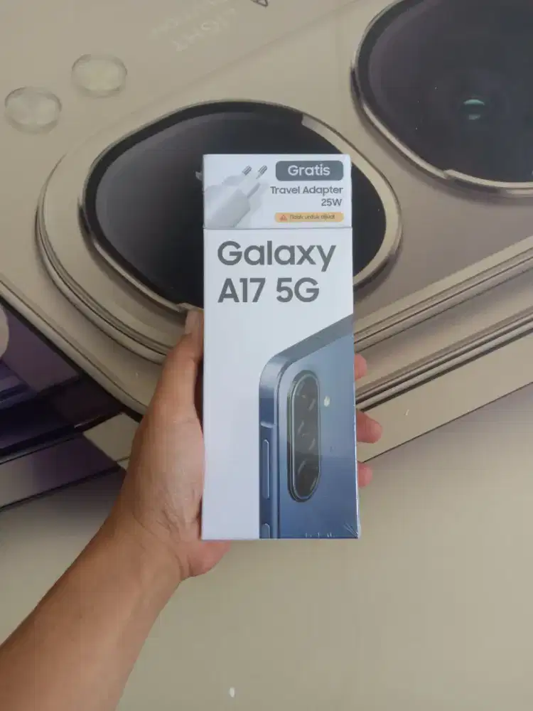 Fast respon WA Samsung Galaxy A17 5G 8/256 Garansi resmi SEIN 1thn