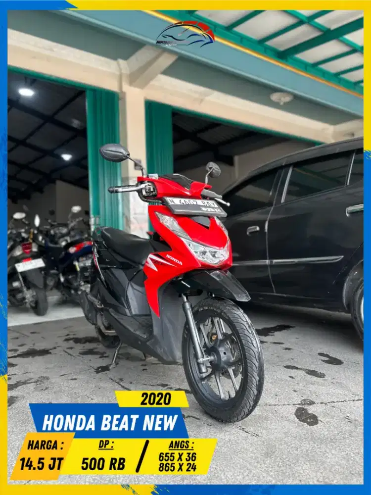 HONDA BEAT NEW 2020 GERCEP MASZEHH HIKMAH MOTOR KEPUH MALANG