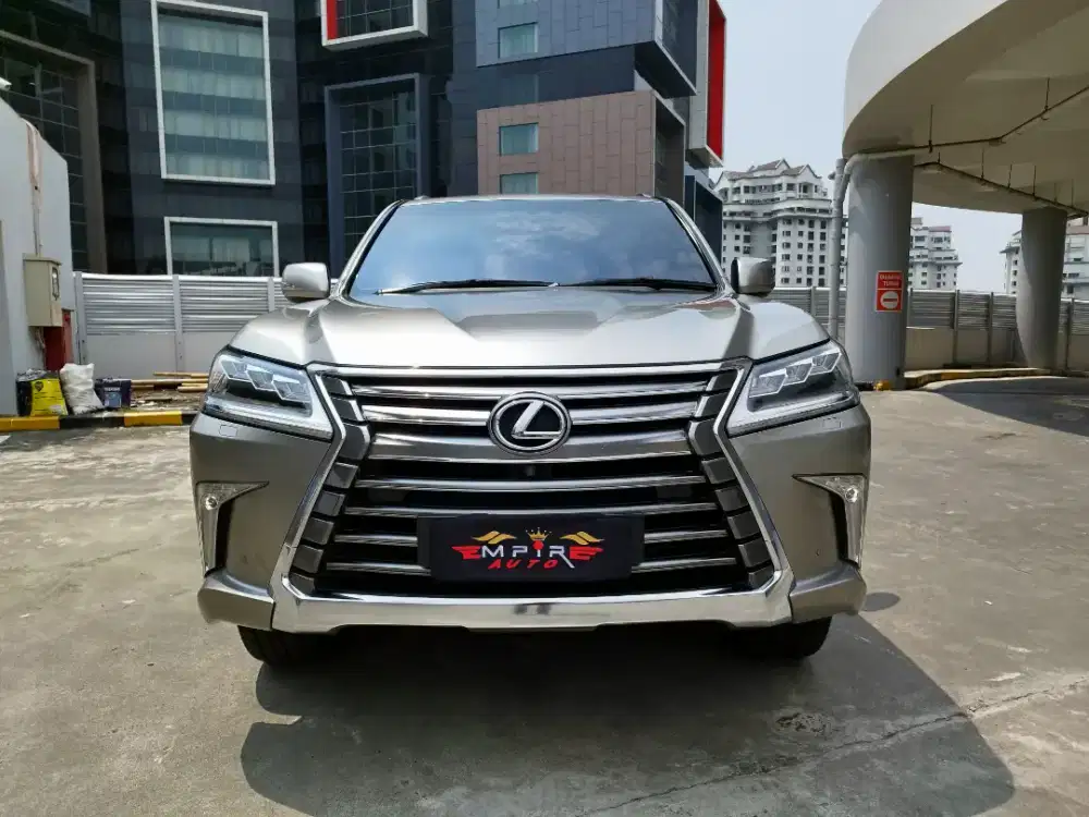 LEXUS LX 570 LUXURY ANTIK