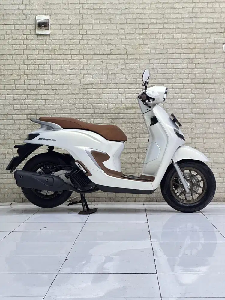 PALING FAVORIT‼️Honda Stylo 160 ABS 2024 Matte White