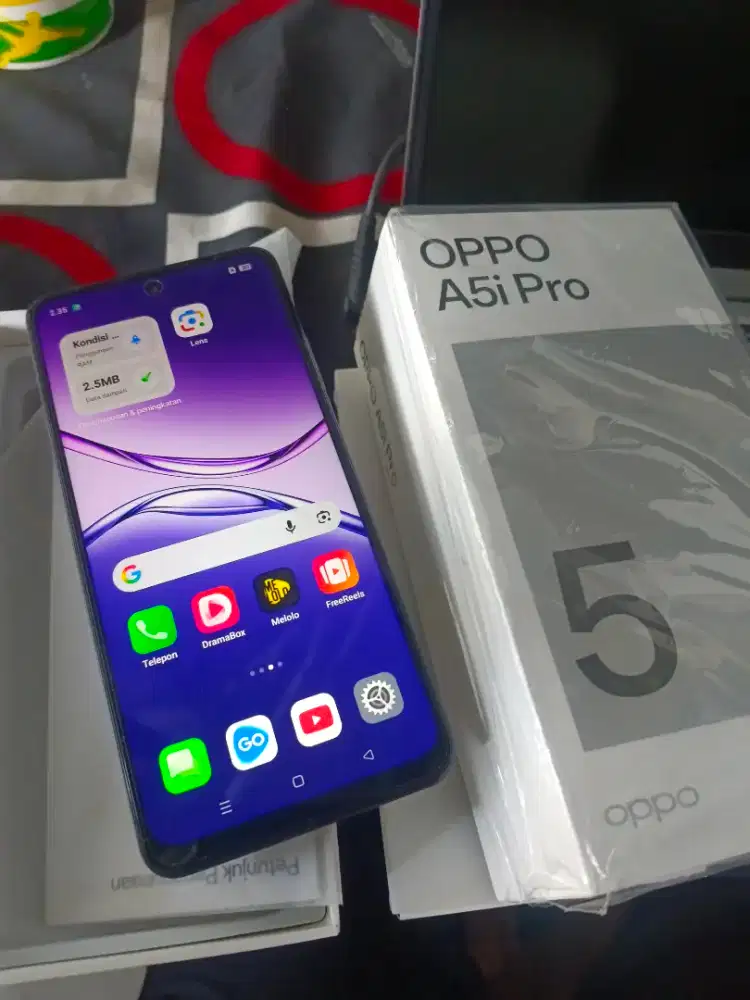 OPPO A5I PRO 16/128 ASLI FULLSET