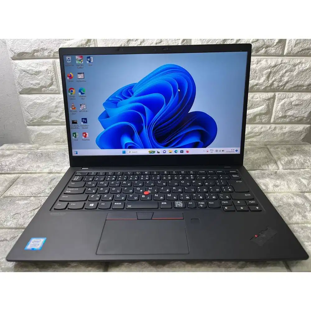 LAPTOP LENOVO THINKPAD X1 CARBON CORE I5 GEN8 8GB/256GB 14 INCH *RWS