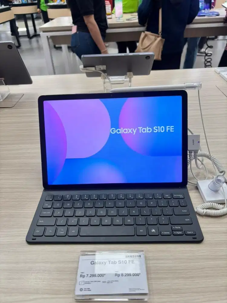 KREDIT SAMSUNG TAB S10 FE , SYARAT HANYA KTP
